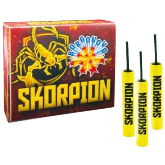 Picture of PETARDI SKORPION 20pcs x24pz BORGONOVO