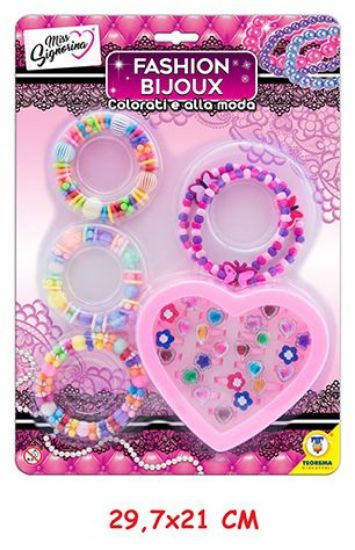 Immagine di GIOCHI MISS MISS SIGNORINA SET GIOIELLI 1pz - TEOREMA
