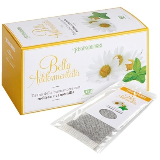 Picture of REGINADIFIORI TISANE SCATOLA 15pz 3gr. BELLA ADDORMENTATA
