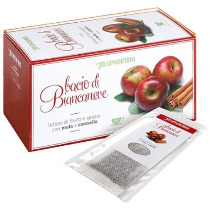 Picture of REGINADIFIORI TISANE SCATOLA 15pz 3gr. BACIO DI BIANCANEVE