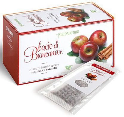 Immagine di REGINADIFIORI TISANE SCATOLA 15pz 3gr. BACIO DI BIANCANEVE