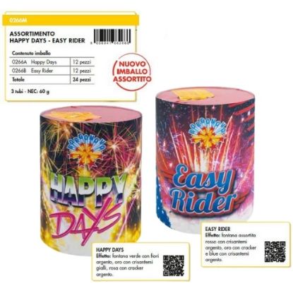 Picture of FONTANA HAPPY DAYS EASY RIDER 1pz BORGONOVO