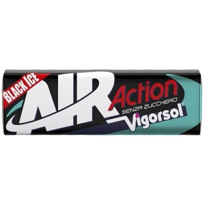 Picture of PERFETTI VIGORSOL STICK AIR ACTION BLACK ICE S/Z 40pz