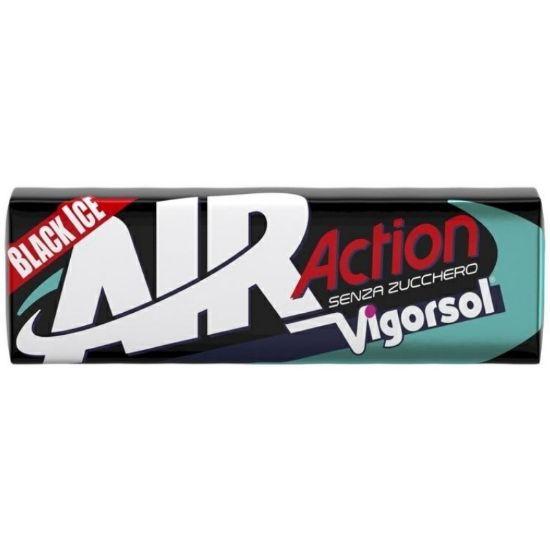 Immagine di PERFETTI VIGORSOL STICK AIR ACTION BLACK ICE S/Z 40pz