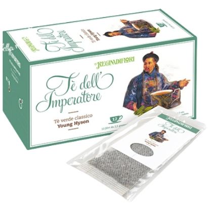 Picture of REGINADIFIORI TE' SCATOLA 12pz 2,5gr. DELL'IMPERATORE