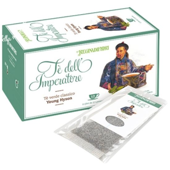 Immagine di REGINADIFIORI TE' SCATOLA 12pz 2,5gr. DELL'IMPERATORE