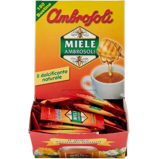 Immagine di BUSTINA MIELE AMBROSOLI 150pz 6g MONODOSE