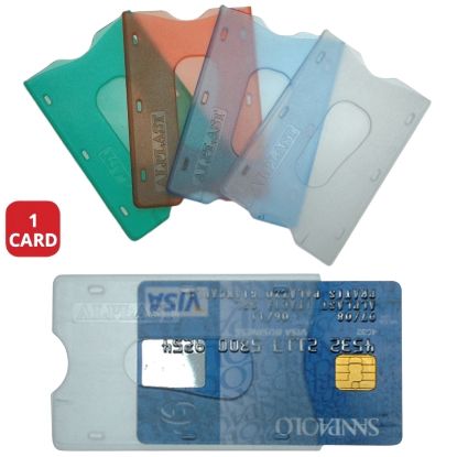 Picture of PORTA CARDS RIGIDO 60pz ALPLAST