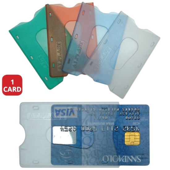 Picture of PORTA CARDS RIGIDO 60pz ALPLAST