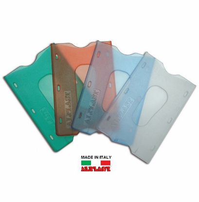 Immagine di PORTA CARDS RIGIDO 60pz ALPLAST