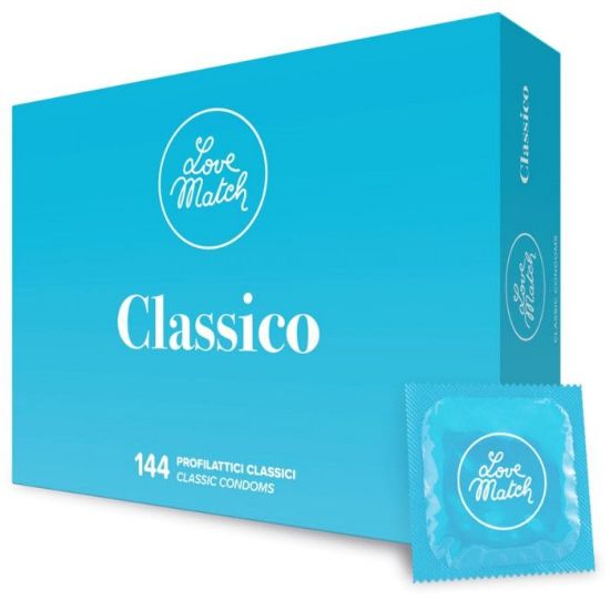 Immagine di PRESERVATIVI LOVE MACH 144pz CLASSICO - BOX SINGOLI