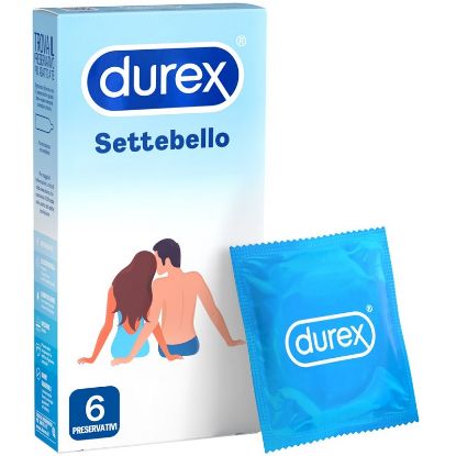 Immagine di PRESERVATIVI DUREX SETTEBELLO 6pz - FORMATO FARMACIA