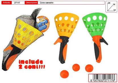Immagine di GIOCHI COPPIA CONO CANESTRO