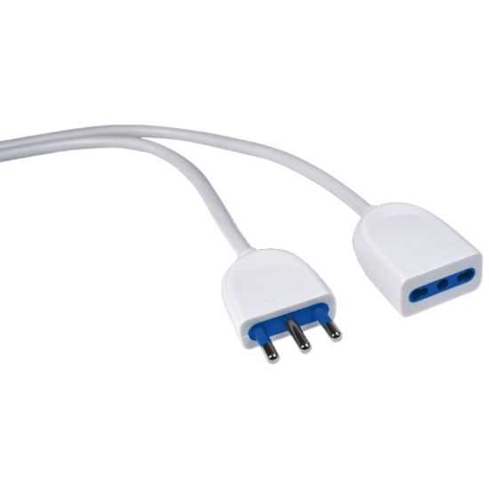 Immagine di CAVO PROLUNGA 3mt SPINA 16A PRESA 10/16A -  NOVALINE