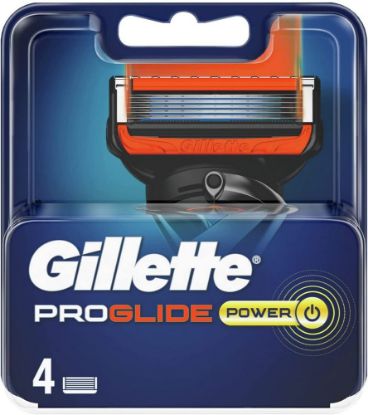 Immagine di LAME GILLETTE FUSION PROGLIDE POWER 6lame 1x4pz - 110204