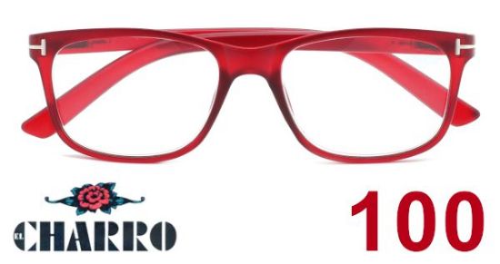 Immagine di OCCHIALI GRAD. IOI CHARRO WASHINGTON (da 1.00) 1pz ROSSO