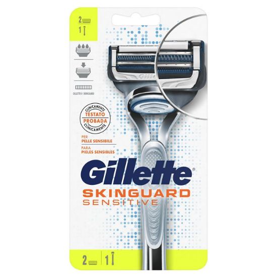 Immagine di RASOIO GILLETTE SKINGUARD SENS + 2UP