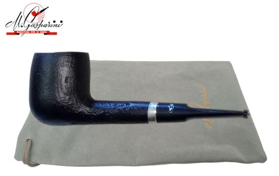 Immagine di PIPA GASPARINI RUSTICATA MOD.03 1pz CON CUSTODIA - filtro 9mm