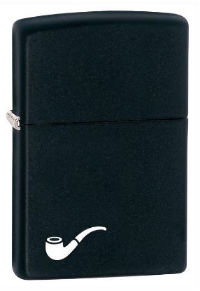 Picture of ZIPPO ACCENDINO Da Pipa 1pz NERO MATTE