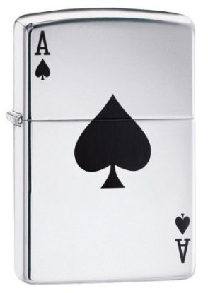 Immagine di ZIPPO ACCENDINO LUCKY ACE 1pz