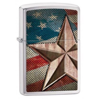 Immagine di ZIPPO ACCENDINO STAR USA 1pz