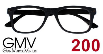 Picture of OCCHIALI GRAD. GMV FIRENZE (da 2.00) 1pz NERO