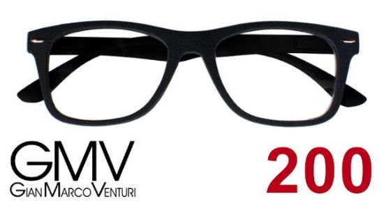 Picture of OCCHIALI GRAD. GMV FIRENZE (da 2.00) 1pz NERO