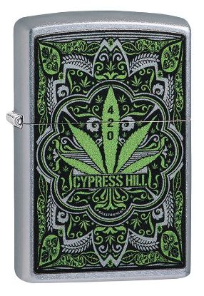 Picture of ZIPPO ACCENDINO CYPRESS HILL LEAF 1pz