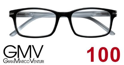 Immagine di OCCHIALI GRAD. GMV GENOVA (da 1.00) 1pz GRIGIO NERO