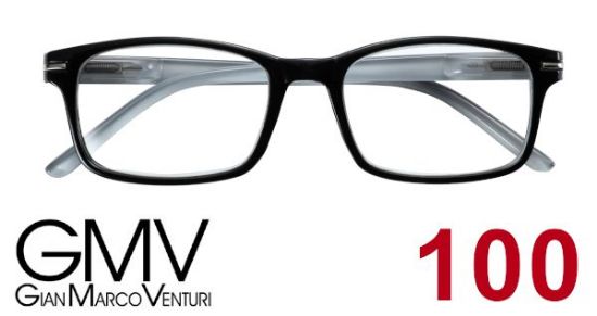 Immagine di OCCHIALI GRAD. GMV GENOVA (da 1.00) 1pz GRIGIO NERO
