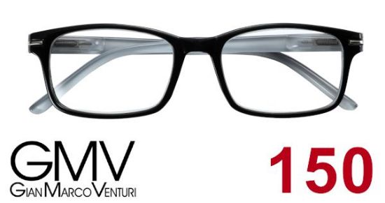 Immagine di OCCHIALI GRAD. GMV GENOVA (da 1.50) 1pz GRIGIO NERO