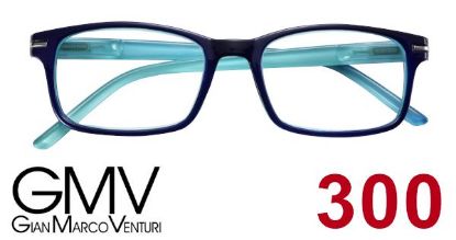 Immagine di OCCHIALI GRAD. GMV GENOVA (da 3.00) 1pz AZZURRO BLU
