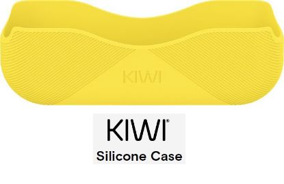 Immagine di KIWI SILICONE CASE PER KIWI - LIGHT YELLOW - KIWI VAPOR (pvp.14,20)