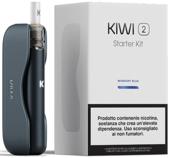 Immagine di KIWI 2 STARTER KIT MIDNIGHT BLUE - KIWI VAPOR (pvp.89,00)