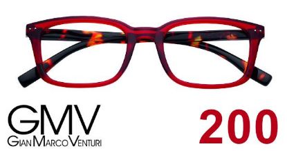 Immagine di OCCHIALI GRAD. GMV SAVONA (da 2.00) 1pz TARTARUGA ROSSO