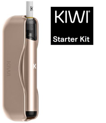 Immagine di KIWI STARTER KIT LIGHT PINK - KIWI VAPOR (pvp.68,90)