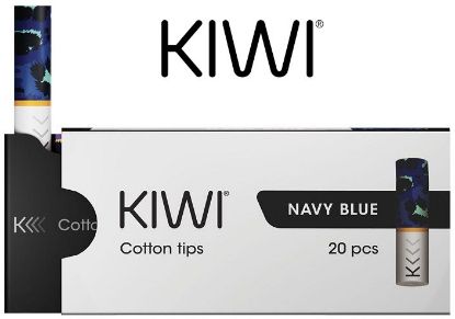 Immagine di KIWI FILTRO IN COTONE - NAVY BLUE - 20PZ - KIWI VAPOR (pvp.4,99)