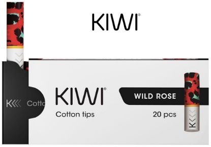 Immagine di KIWI FILTRO IN COTONE - WILD ROSE - 20PZ - KIWI VAPOR (pvp.4,99)