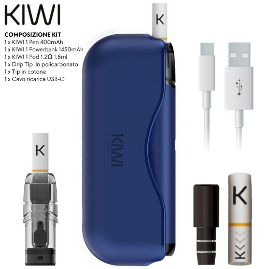 vuse epen ricariche DotPod Go Kit Blue 3000 mAh (650 + 2350)