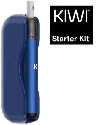Immagine di KIWI STARTER KIT NAVY BLUE - KIWI VAPOR (pvp.68,90)