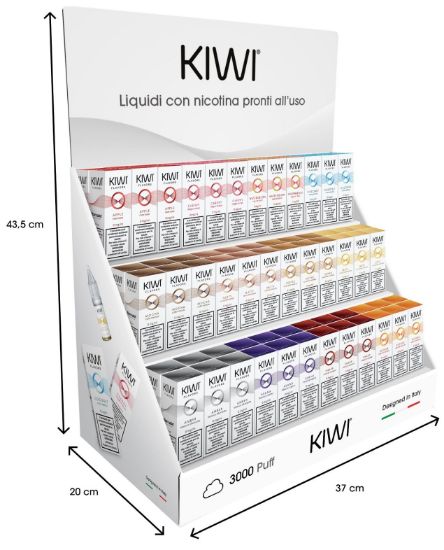 Picture of KIWI PROMOZIONALE EXPO LIQUIDI DA BANCO IN CARTONE