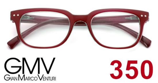 Immagine di OCCHIALI GRAD. GMV ROMA (da 3.50) 1pz ROSSO