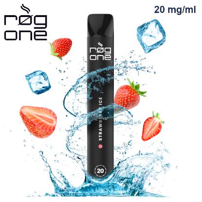 Picture of ROG ONE 1pz 20mg/ml STRAWBERRY ICE - PLN010414