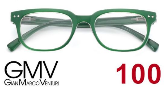 Immagine di OCCHIALI GRAD. GMV ROMA (da 1.00) 1pz VERDE