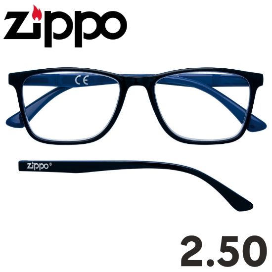 Picture of OCCHIALI GRAD. ZIPPO (da 2.50) 1pz - 31Z-B22-BLU250
