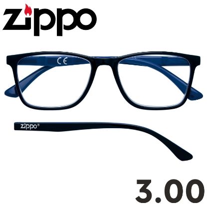 Picture of OCCHIALI GRAD. ZIPPO (da 3.00) 1pz - 31Z-B22-BLU300