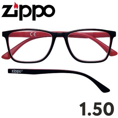 Picture of OCCHIALI GRAD. ZIPPO (da 1.50) 1pz - 31Z-B22-RED150