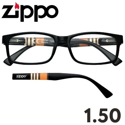 Picture of OCCHIALI GRAD. ZIPPO (da 1.50) 1pz - 31Z-B25-BLK150
