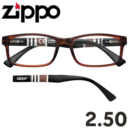 Picture of OCCHIALI GRAD. ZIPPO (da 2.50) 1pz - 31Z-B25-BRO250