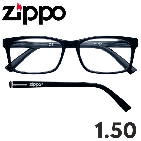 Picture of OCCHIALI GRAD. ZIPPO (da 1.50) 1pz - 31Z-B20-BLK150